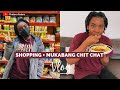 Vlog: Mukabang chit-chat + African food shopping 1/2