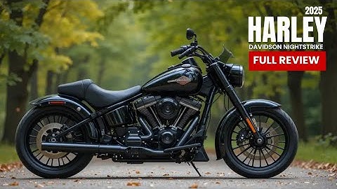 Harley Davidson Nightstrike 2025 Review – The Darkest Cruiser Yet | Power, Style, and Attitude ||