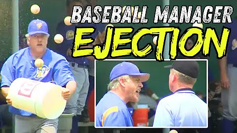 Best Baseball Manager Ejection in History | Wally ...