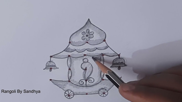 Kanuma Special Ratham Muggulu | Sankranthi Muggulu | Easy Rangoli By Sandhya