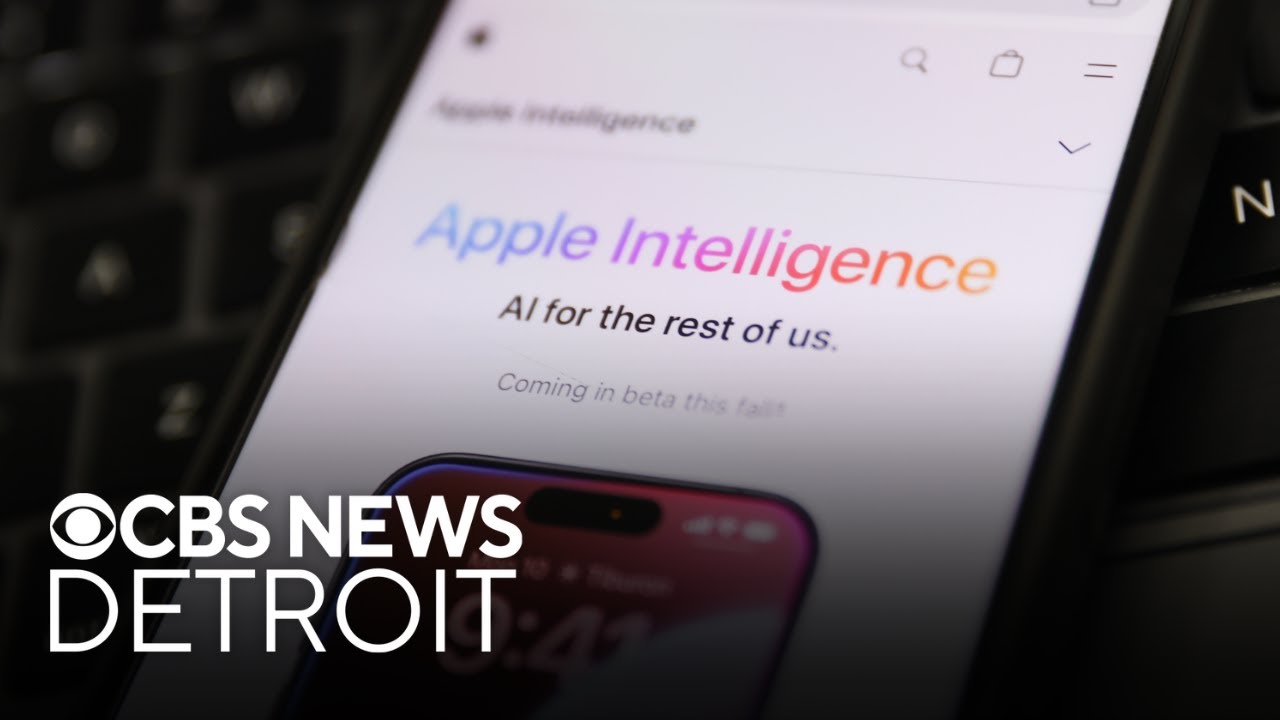 A look into Apple Intelligence and AI expansion - YouTube