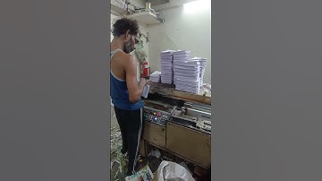 perfect binding machine book binding work 📚📖#bookbinding #trending #shorts #Autobind # machine