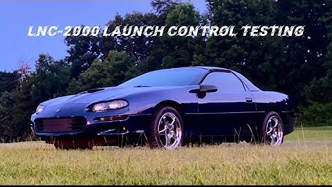 Slowmaro gets a new 2-step box! | LNC-2000 Launch Control Testing