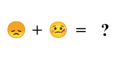 how to draw emoji mixing disappointed face + face with thermometer | #easy #sketch | #drawing dare