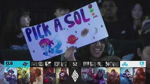 CLG vs C9 LCS Spring 2023 W8D3 LoL Highlights Counter Logic Gaming vs Cloud9