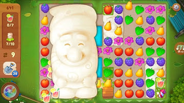 Gardenscapes - New Acres - level 641