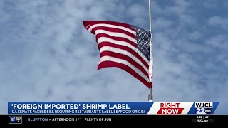 Georgia moves to stop shrimp mislabeling