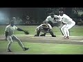 Lee  smith vs albert belle  power vs power bases loaded 9th inning  july 18 1995 cleveland stadium