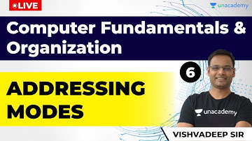 Addressing Modes | Lec 6 | Computer Fundamentals & Organization | ESE Exam (All Branches)