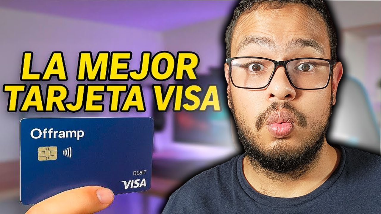 La tarjeta CRIPTO que TODOS están buscando (¡y pocos conocen!) OFFRAMP