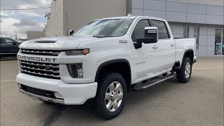 2022 Chevrolet Silverado 2500HD LTZ REVIEW