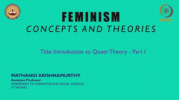 Introduction to Queer Theory - Part I