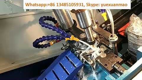 Automatic nut tapping machine(servo controlled)