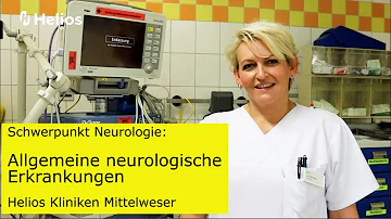 Bei welchen Beschwerden zum Neurologen?