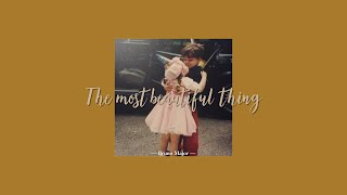 Video thumbnail of "[THAISUB] The most beautiful thing - Bruno Major แปลเพลง"