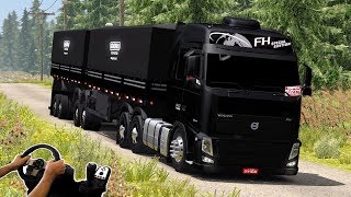 FH 540 NO BITREM - SERRA DE PARANAGUÁ - ETS 2 MODS - VOLANTE G27!!! screenshot 2