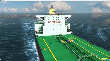 How does an oil tanker work ?