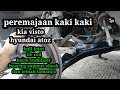 Peremajaan kaki kaki kia visto/Hyundai atoz || ball joint || tie rod || karet stabilizer