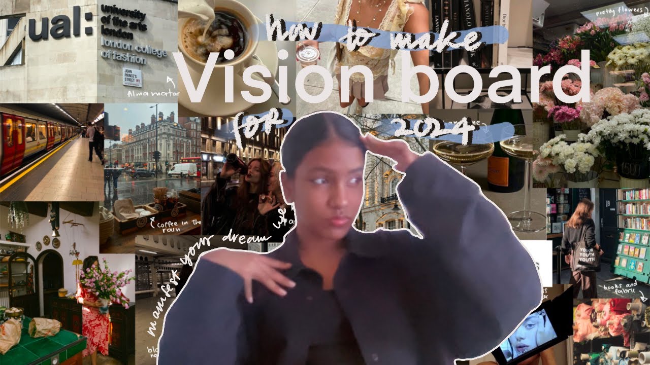 Create your vision board book 2024 by Aounrazasaedi