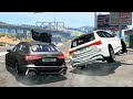 Luxury & Super and Hyper Car Crashes Compilation #40 - BeamNG Drive