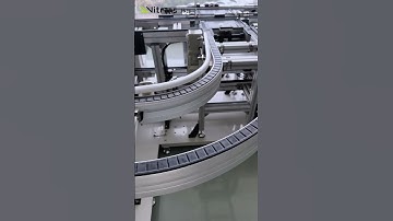 Say Goodbye to Manual Handling—Let the Conveyor Do the Work #palletconveyor #machine #linkconveyors