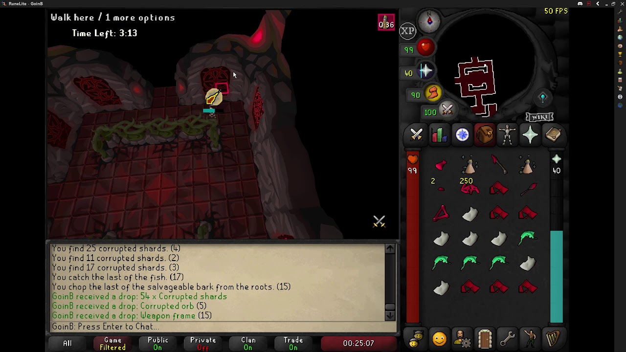 Corrupted Gauntlet Osrs