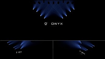 Obsidian Onyx Lighting Programing Demo with Dylos Pixel Mapping Engine