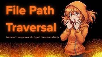 File Path traversal | Traversal Sequences Stripped Non-Recursively