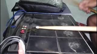 Andara yaye wav thawulle flavor song octopad cover (musical band version & original version )