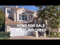 Canyon Home For Sale at 11813 Gywnne Lane in Guard Gated Bel Air Crest - Christophe Choo