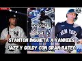 YANKEES GANA a BRAVES, pero HAY PREOCUPACIÓN con GIANCARLO STANTON | JAZZ, Jones y GOLDSCHMIDT🔥⚾