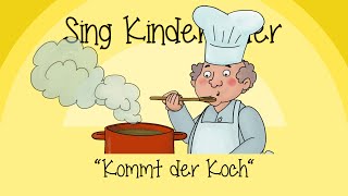 Kommt der Koch - Sing Kinderlieder präsentiert: Hexe Knickebein | Neue Kinderlieder
