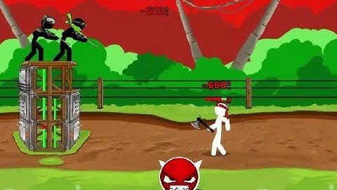 STICKMAN ARMY - THE RESISTANCE GAME LEVEL 11-20 WALKTHROUGH