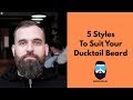 Ducktail Beard