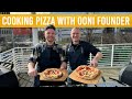 Cooking pizza with the founder of ooni pizza ovens