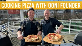 Cooking Pizza with the Founder of Ooni Pizza Ovens