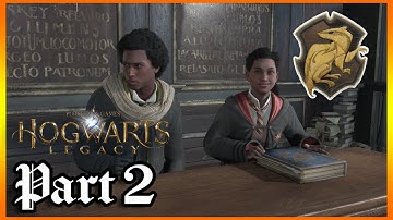 First Day Of Class! - Hogwarts Legacy Part 2