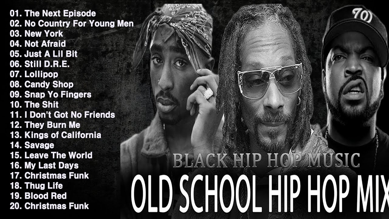 ⁣OLD SCHOOL HIP HOP MIX 🔥🔥🔥 Snoop Dogg, Dr Dre, Eminem, The Game, 50 Cent, 2PAC, DMX, Lil Jon,...