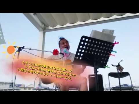 ☆モンゴル800💫小さな恋の歌🎶ガムシャラBoy❕ほっこりマルシェチャリティーLive～✴の、時 ☀