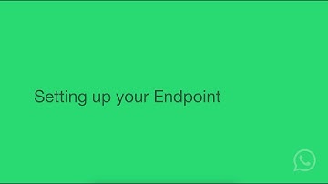 Connecting WhatsApp Flows to an Endpoint