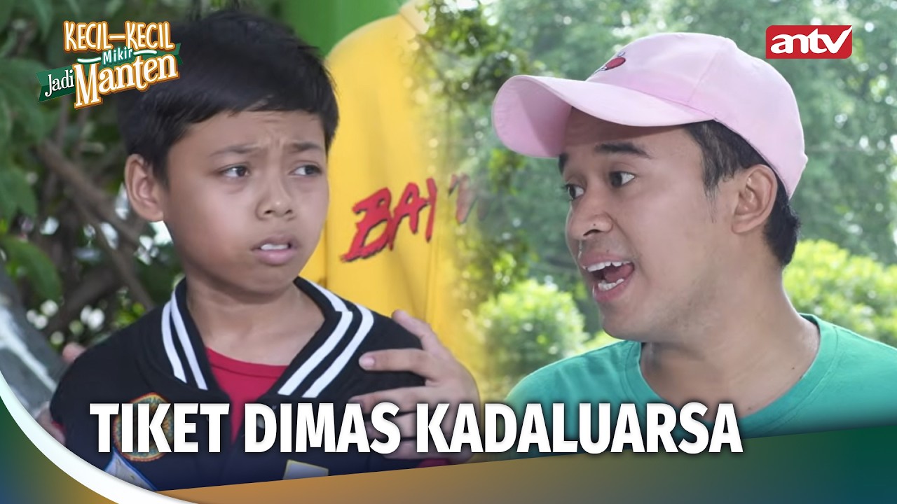 Dimas Kena Marah Mas Anwar | Kecil-Kecil Mikir Jadi Manten Eps 115 (3/3)