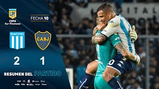Thumbnail for #CopaSurFinanzas 2023 | Fecha 10 | resumen de Racing - Boca