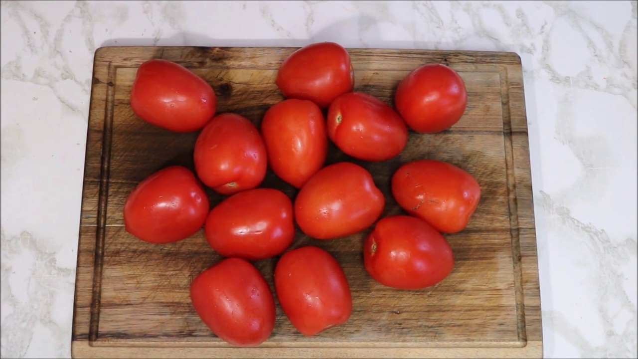 CÓMO CONGELAR TOMATES 3 MANERAS || COCINA Y MÁS CON ARMIDA - YouTube