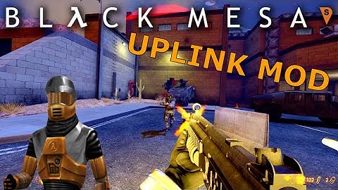 Black Mesa: Uplink Full Mod Walkthrough