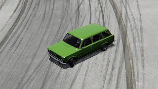 Winter Drift Fun Lada 2102 Bikernieki, Riga, Latvia, Assetto Corsa screenshot 3