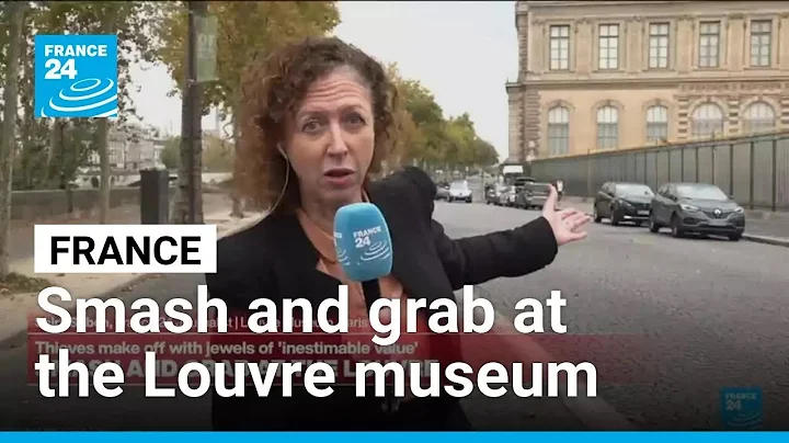 France: daring daytime heist at the Louvre Museum in Paris • FRANCE 24 English