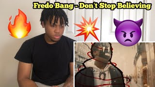 Fredo Bang - Don’t Stop Believing (Official Video) REACTION