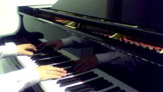 Video thumbnail of "詩歌 - 祂為了我們 [鋼琴 Piano - Klafmann]"