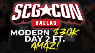 SCGCON DALLAS PAPER COVERAGE - DAY 2 FT. AMAZ & BRITTNEY_MTG | MODERN | MTG