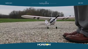 Super Cub S RTF & BNF with SAFE™ Technology by HobbyZone